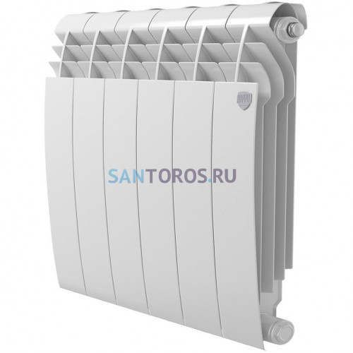 Радиатор Royal Thermo 500 х 6 секций BiLiner Bianco Traffico биметаллический секционный НС-1176302